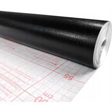D-C-Fix 276-0656 Kendinden Yapışkanlı Siyah Deri Görünümlü Folyo ( 45  cm  x 2 mt )