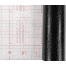 D-C-Fix 276-0656 Kendinden Yapışkanlı Siyah Deri Görünümlü Folyo ( 45  cm  x 2 mt )