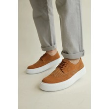 Shoecide SHO149 Bağcıklı Spor Klasik Sbt Change Over Erkek Ayakkabı Taba