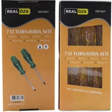 Ozcmax Mıknatıs Uçlu Tornavida Seti 7 Li