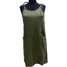 Ip Askılı Müslin Elbise