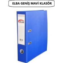 Dosyalama Seti 1 ( Klasör + Fotokopi Kağıdı + Pls. Telli Dosya + Poşet Dosya )