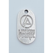 Linkin Park Gümüş Kaplama Kolye Ucu