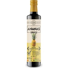 Luga Ananas Sirkesi 500 ml - Doğal Fermantasyon, Katkısız
