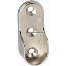 AlanSansli Oval Krom Boru Flanşı Oval Borular İçin