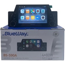 Blueway 5'' 2-32 Birçok Araca Uyumlu Direksiyon Kumanda Destekli Multimedia