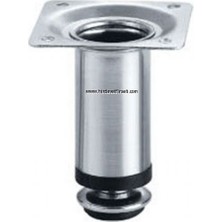 Marelli 8 cm Krom Mobilya Baza Ayağı