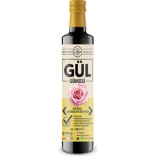 Luga Gül Sirkesi 500 ml - Doğal Fermantasyon, Katkısız