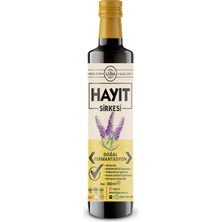 Luga Hayıt Tohumu Sirkesi 500 ml - Doğal Fermantasyon, Katkısız