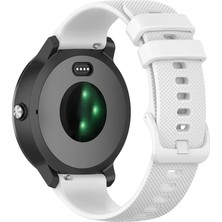 Haylou Solar Lite / Haylou Solar Neo / Haylou Rs5 Uyumlu Damalı Silikon Kordon 22MM