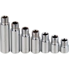 MKS 2 cm Uzatma 1/2 Krom Musluk Uzatması