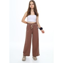 Kız Çocuk %100 Pamuk Oversize Eşofman ALTI-EŞF-0001