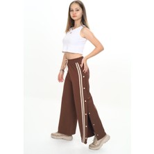 Çocuk %100 Pamuk Yandan Çıt Çıtlı Alt EŞOFMAN-EŞF-0005