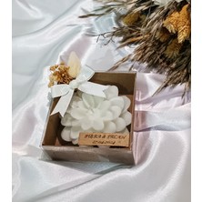 Söz, Nişan, Kına, Düğün, Mevlüt, Doğum Günü, Nikah Şekeri Lotus Model Hediyelik Hatıra Mum 5 Adet