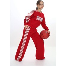 Çocuk %100 Pamuk Eşofman TAKIMI-AÜT-0024