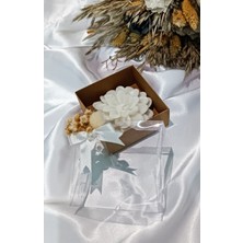 Söz, Nişan, Kına, Düğün, Mevlüt, Doğum Günü, Nikah Şekeri Lotus Model Hediyelik Hatıra Mum 5 Adet
