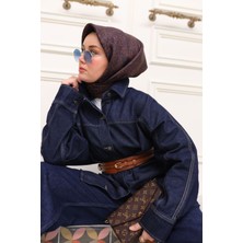 Silk Home Twill Ipek Eşarp 11459-15