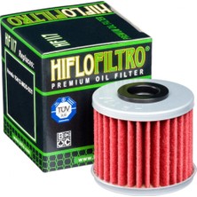 Hiflo HF117 2021-2023 Honda Msx 125  Şanzıman Yağ Filtresi