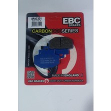 Ebc Fren Balatası Carbon SFAC321 Vespa Gtv 300 Ie Arka