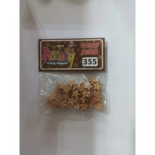 Ahşap Desenli Düğme NC-355 (1 Paket)