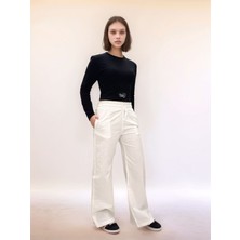 Asortix Kız Çocuk Pamuk Esnek Bel Lastikli Keten Pantolon – Rahat, Şık ve Konforlu TASARIM-PNT-0049