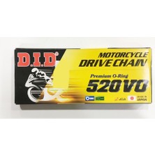 Dıd Çelik Zincir 520-118L O-Rıng  2023 Ktm 790 Duke