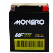Monero Akü YTX7L-BS 12V7AH 1987-1993 Honda Nx 250