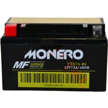 Monero Akü YTX7A-BS Sym 50 Mıo 50