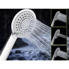 Ozcmax 3 Fonksiyonlu Terapi Etkili Duş Başlığı Seti