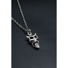 Had Safha Accessories Minimal Diablo - Şeytan Düz Zincir Kolye