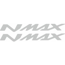 Gogo Sele Altı Sticker Set Nikel Yamaha N-Max Uyumlu
