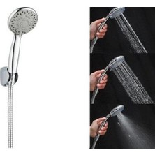 Ozcmax 3 Fonksiyonlu Terapi Etkili Duş Başlığı Seti
