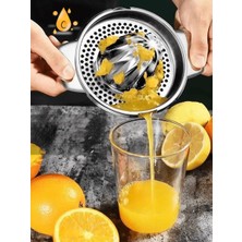 Limon Sıkacağı 304 Paslanmaz Çelik Meyve Sıkacağı Profesyonel 721517