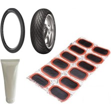 Ozcmax Büyük Lastik Yaması - Bisiklet - Motor Lastiği Yaması