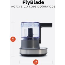 Dexart Flyblade Active Lifting Doğrayıcı