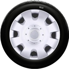 Sjs Sks Lada Jant Kapağı 15 Inc Kırılmaz 1 Takım 4 Adet NO:304