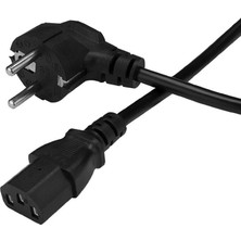 Powermaster PM-14608  3x0.50 mm C7 Bilgisayar 1.5 Metre Power Kablo