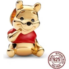 Poseidons Jewellery Gümüş Winnie The Pooh Charm