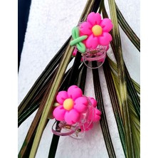 Monalisa Home Lüks Figürlü Renkli  Ikili Kıstırma Toka