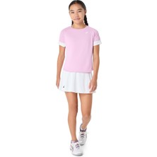 Asics Girls Tennis Skort Kids Beyaz Etek 2044A043-100