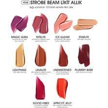 MAC Strobe Beam Işıltılı Çok Amaçlı Likit Allık - Nitelite 4.3 ml