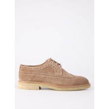 Fabrika Süet Bej Erkek Günlük Ayakkabı Valor-Shark