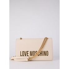 Love Moschino Bej Kadın Omuz Çantası JC4192PP1M110