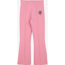 Jeep Ispanyol Paça Pembe Kız Çocuk Eşofman Altı J5SG-EA7859