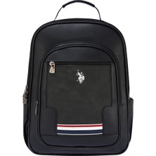 U.s. Polo Assn. 250132 Unisex Vegan Deri Laptop Çantası Sırt Çantası