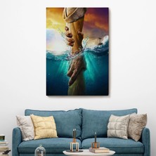 Marsilyan- Isa'nın Eli Tuval Kanvas TABLO-5222