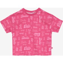 Çok Renkli Kız Çocuk Desenli Pijama Takımı BRB5SG-PJM6077