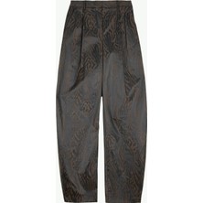 Just Cavalli Yüksek Bel Standart Kahve Kadın Pantolon 77PAA119
