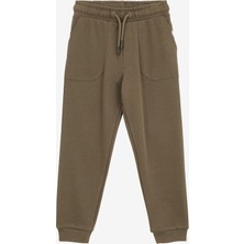 Haki Erkek Çocuk Düz Sweatpant J5SB-EA7857