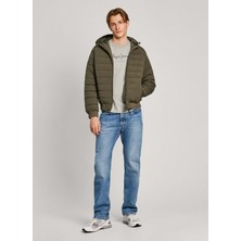 Pepe Jeans Yeşil Erkek Mont PM403026-676 Tomek